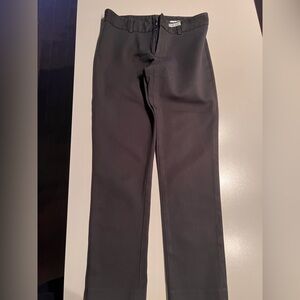 Club Monaco black copped dress pants size 0